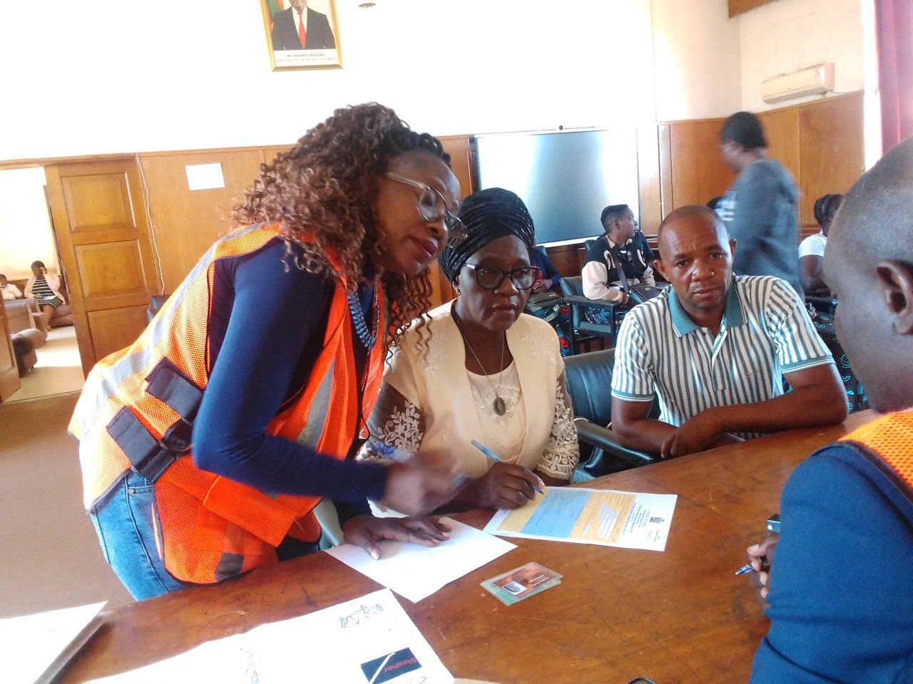 You are currently viewing SEVEN CANDIDATES FILE THEIR NOMINATIONS FOR KABWE CENTRAL