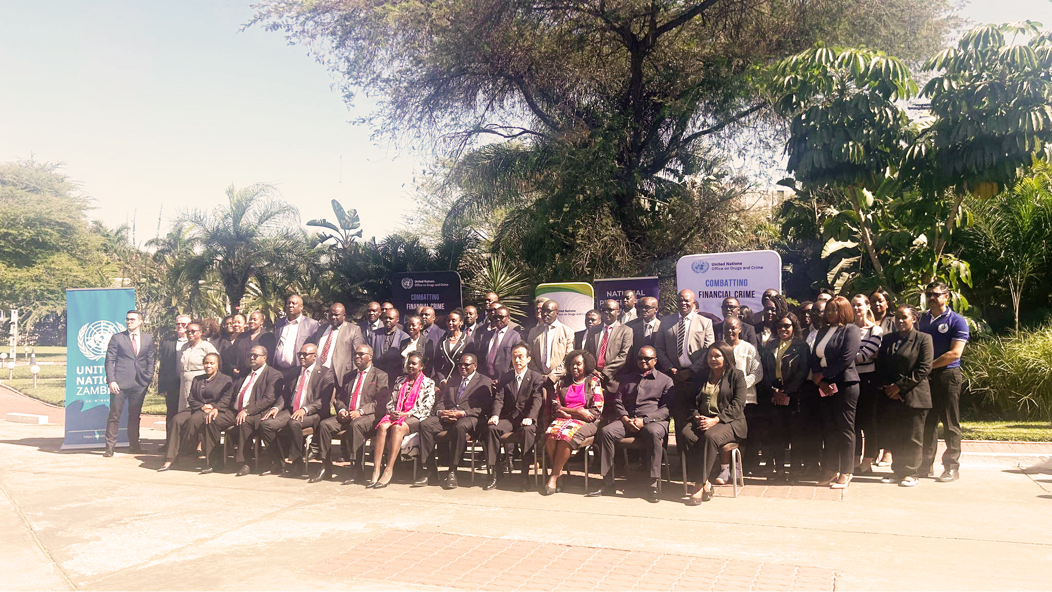 You are currently viewing ATTORNEY GENERAL LAUNCHES UNODC PROJECT