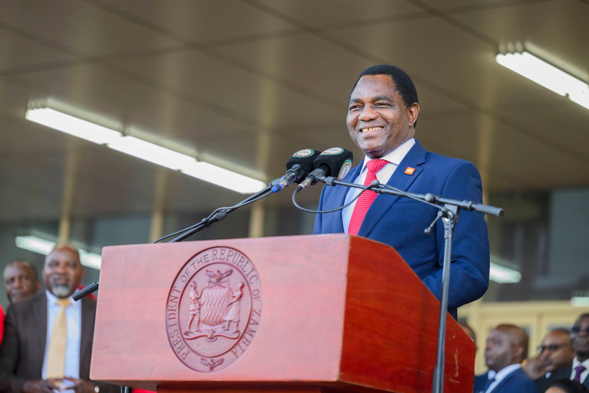 You are currently viewing PRESIDENT HICHILEMA ASSURES OF CONTINUE ECONOMIC GROWTH