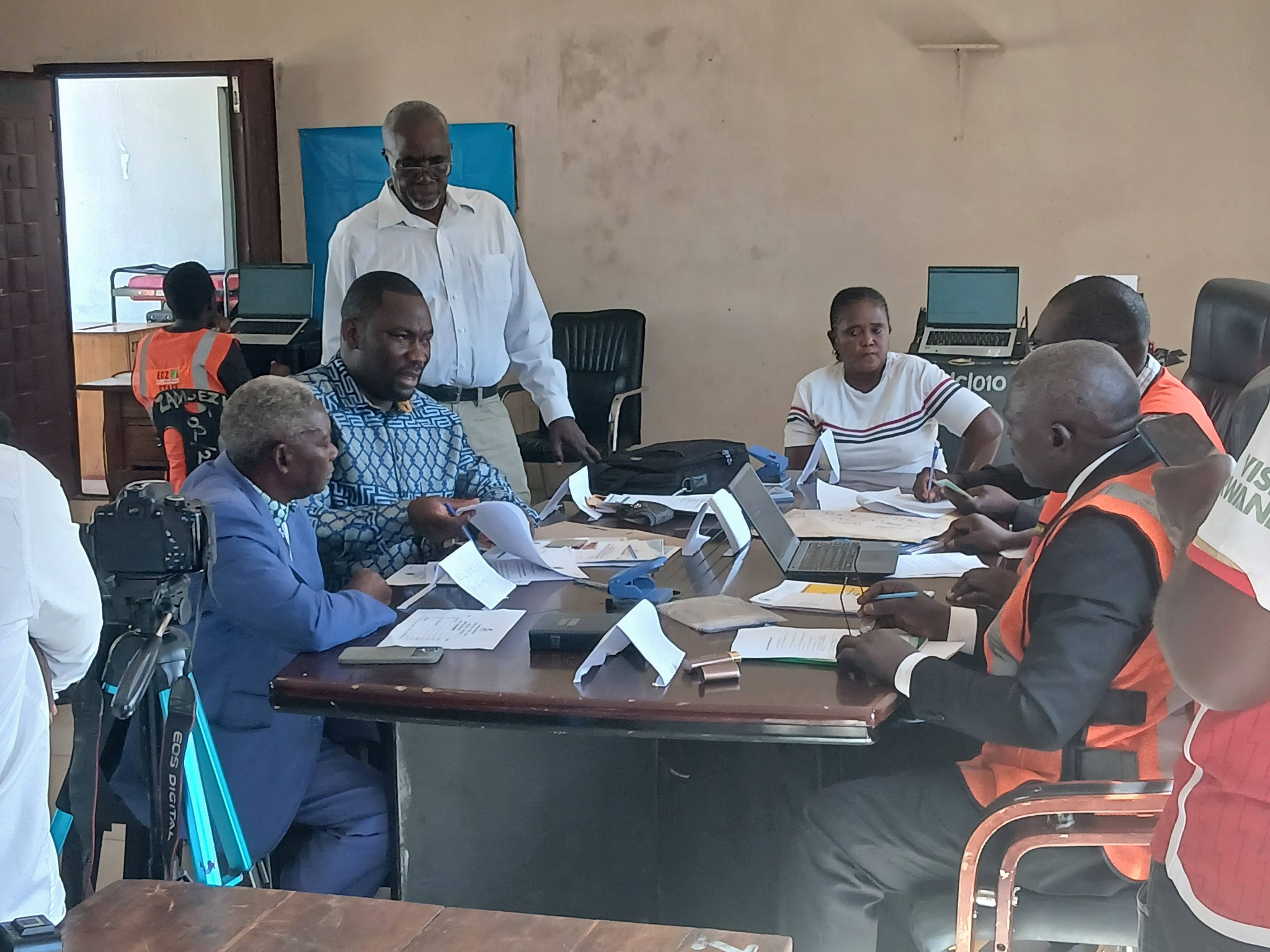 You are currently viewing FIVE CANDIDATES FILE THEIR NOMINATIONS IN ZAMBEZI