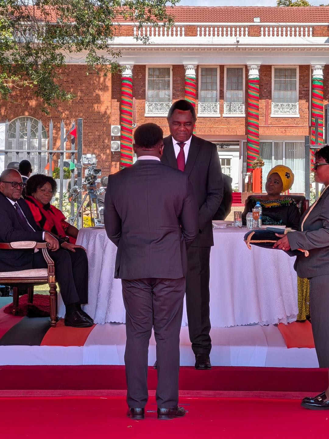 You are currently viewing PRESIDENT HICHILEMA HONORS SEVERAL ZAMBIANS