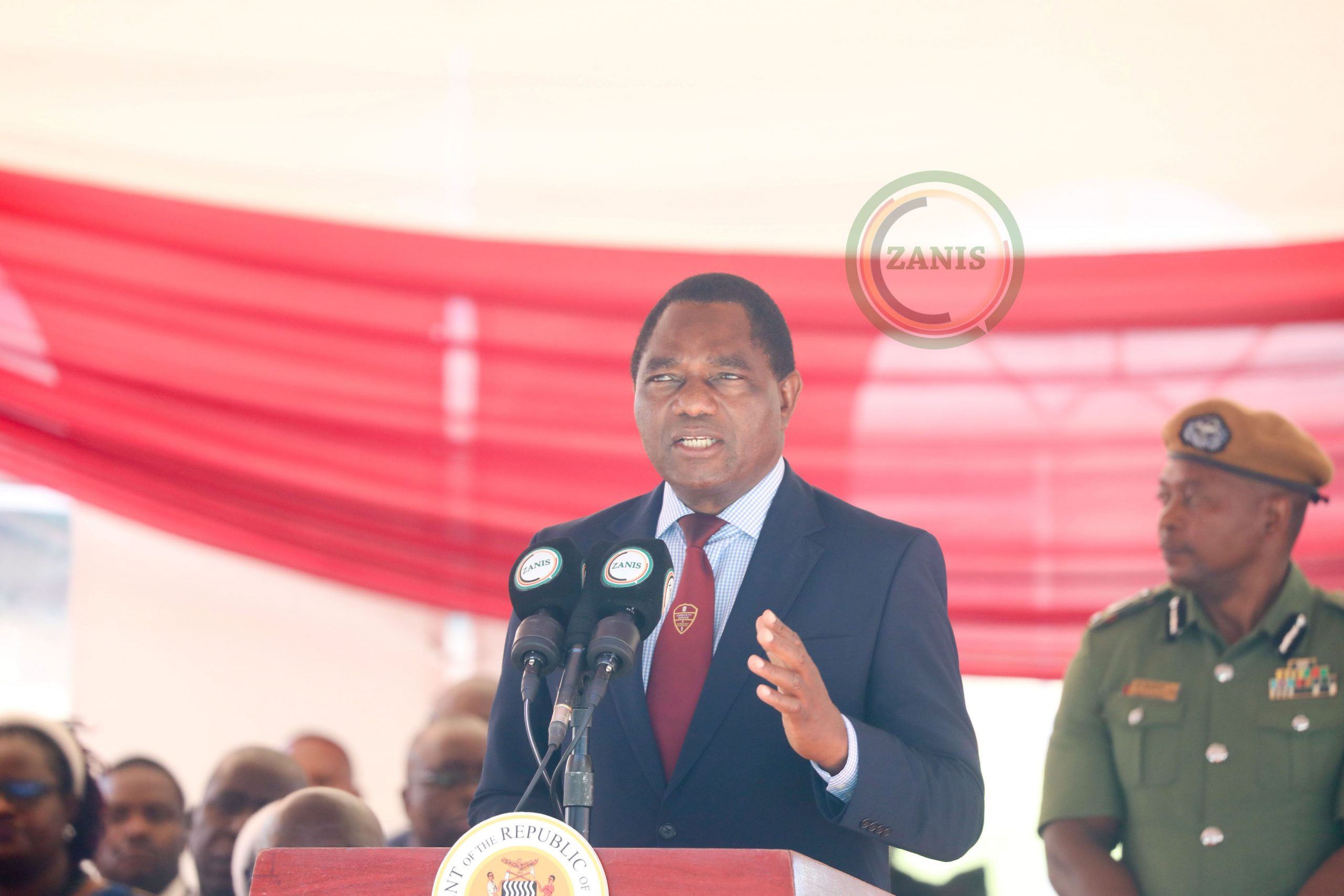 You are currently viewing PRESIDENT HICHILEMA URGES ZAMBIANS TO STRENGTHEN FAMILY BONDS