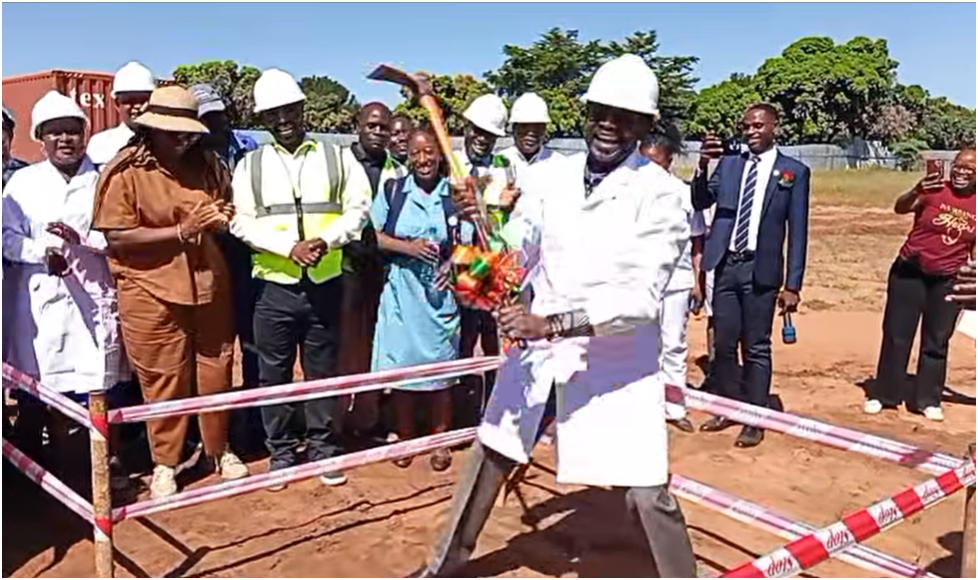You are currently viewing GOVERNMENT LAUNCHES CANCER HOSPITAL CONSTRUCTION IN LIVINGSTONE