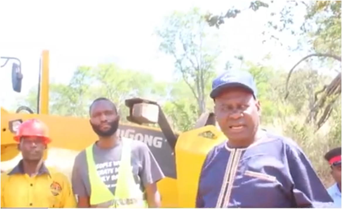 You are currently viewing RUFUNSA DC PRAISES SHIKABETA–LUANO ROAD REHABILITATION PROJECT