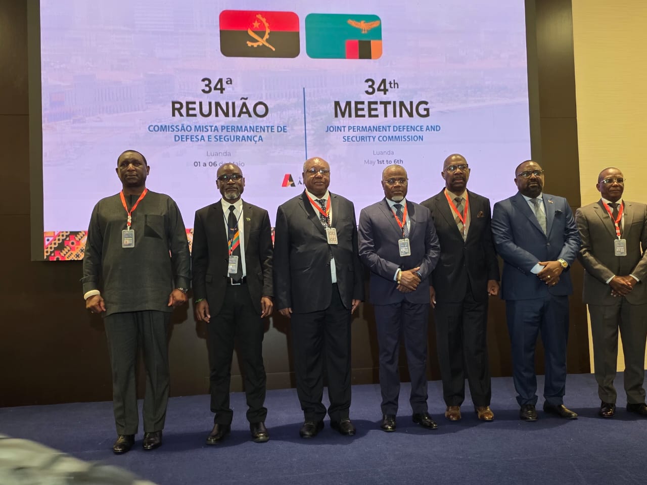 You are currently viewing ZAMBIA-ANGOLA COMMIT TO CURB BORDER CRIMES