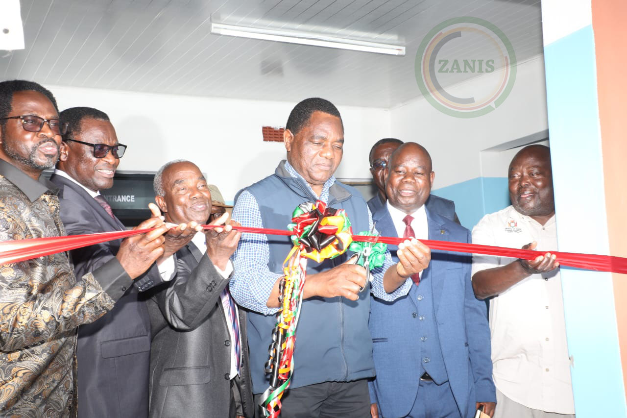 You are currently viewing PRESIDENT HICHILEMA COMMISSIONS YUKA MISSION HOSPITAL