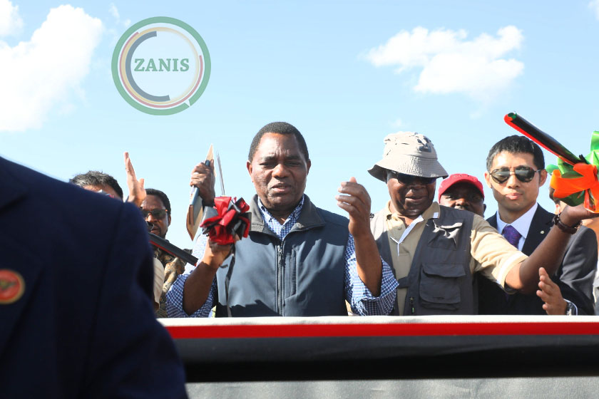 You are currently viewing PRESIDENT HICHILEMA COMMISSIONS LWANGINGA BRIDGE