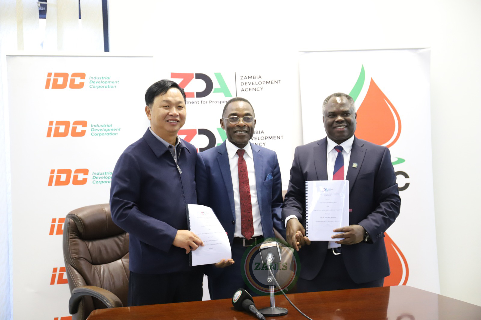 You are currently viewing ZDA, ZPEC SIGN AGREEMENT