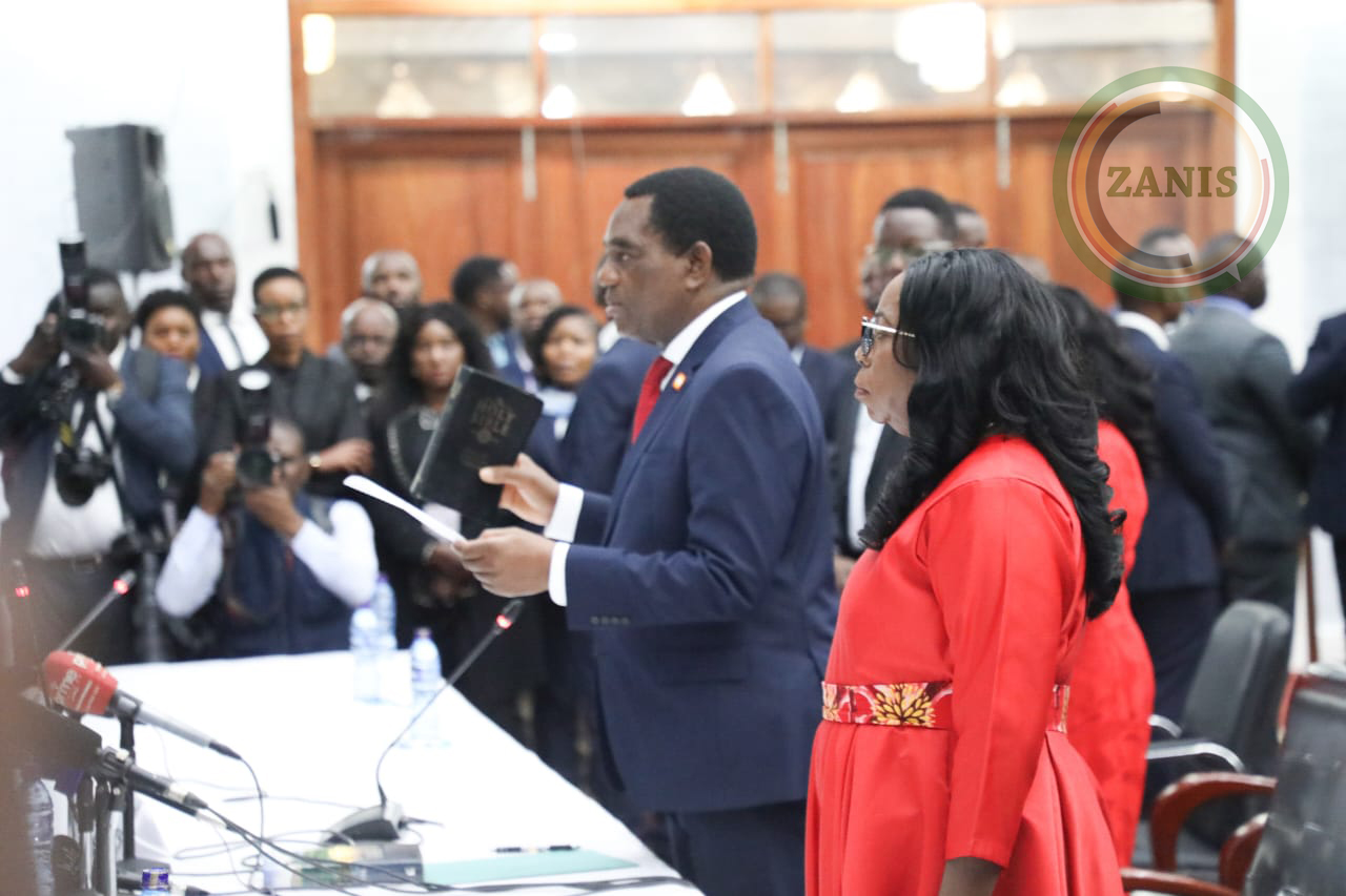You are currently viewing PRESIDENT HICHILEMA FILES IN HIS NOMINATIONS