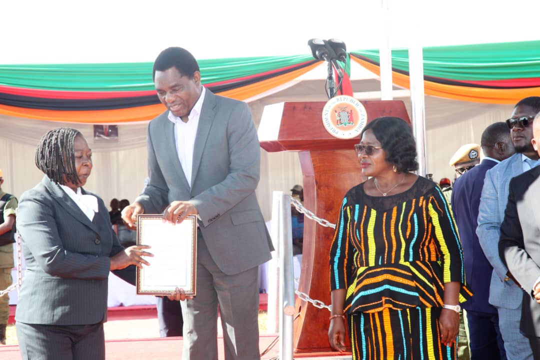 You are currently viewing PRESIDENT HICHILEMA URGES EMPLOYERS TO ENSURE STABLE WORKPLACES