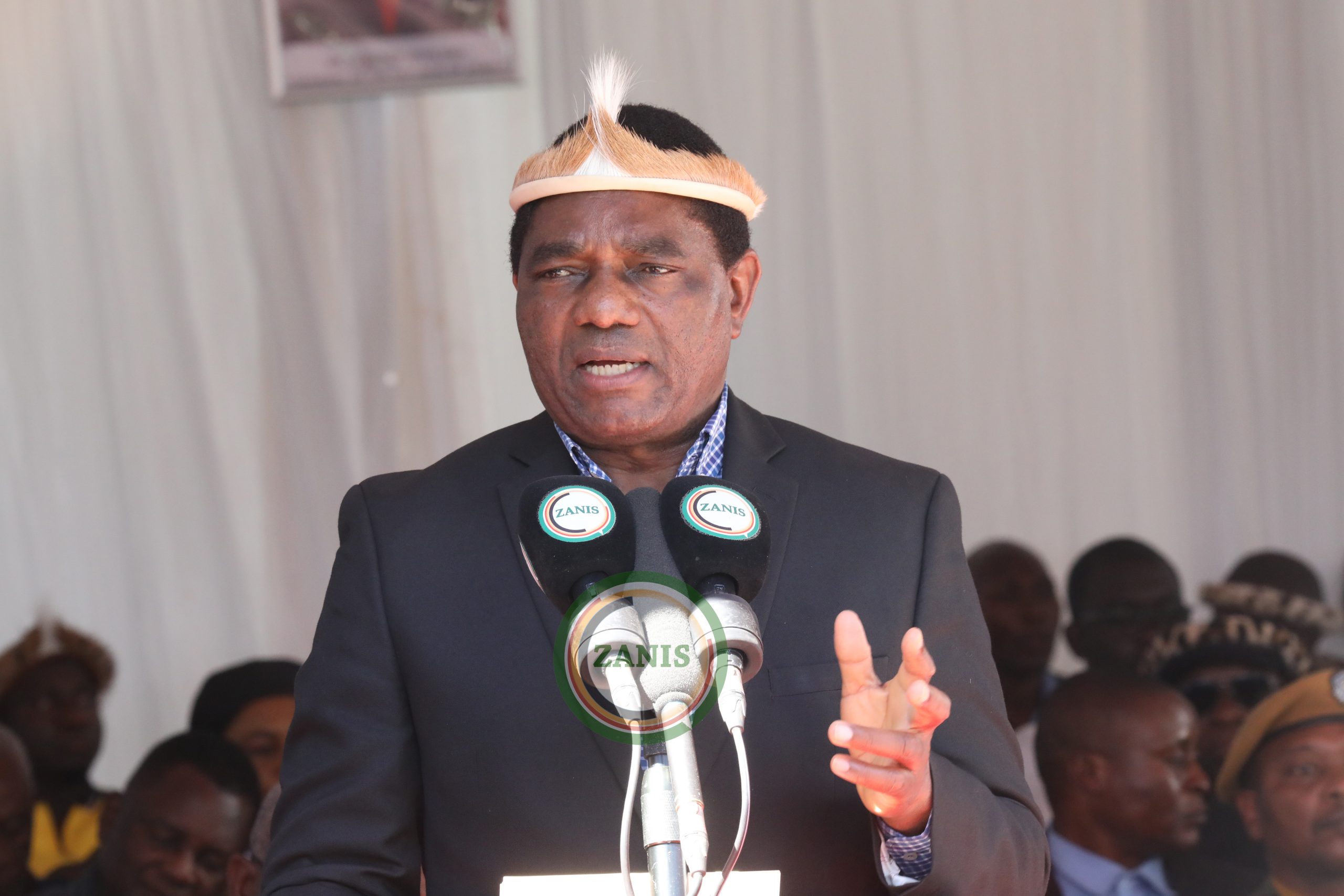 You are currently viewing HICHILEMA HAILS MPHEZENI AS A PATRIOT WHO CHAMPIONED UNITY