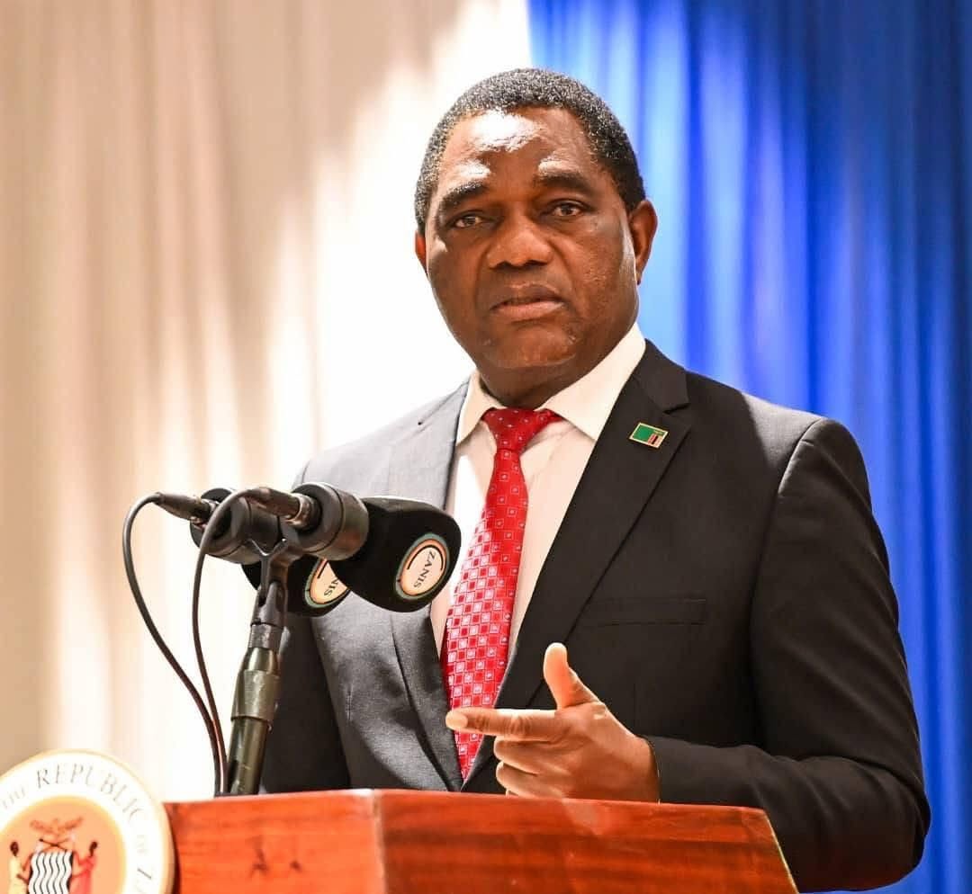 You are currently viewing PRESIDENT HICHILEMA PLEDGES UNIVERSAL ACCESS TO CLEAN WATER AND SANITATION
