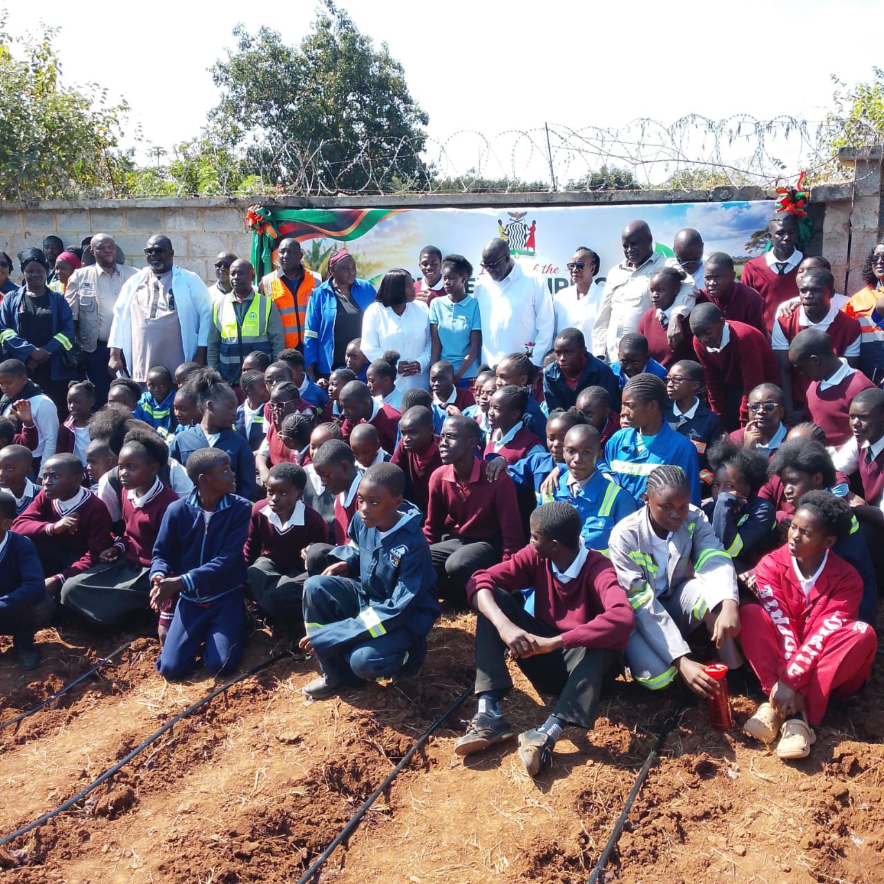 You are currently viewing GOVERNMENT LAUNCHES PRESIDENTIAL IRRIGATION INITIATIVE