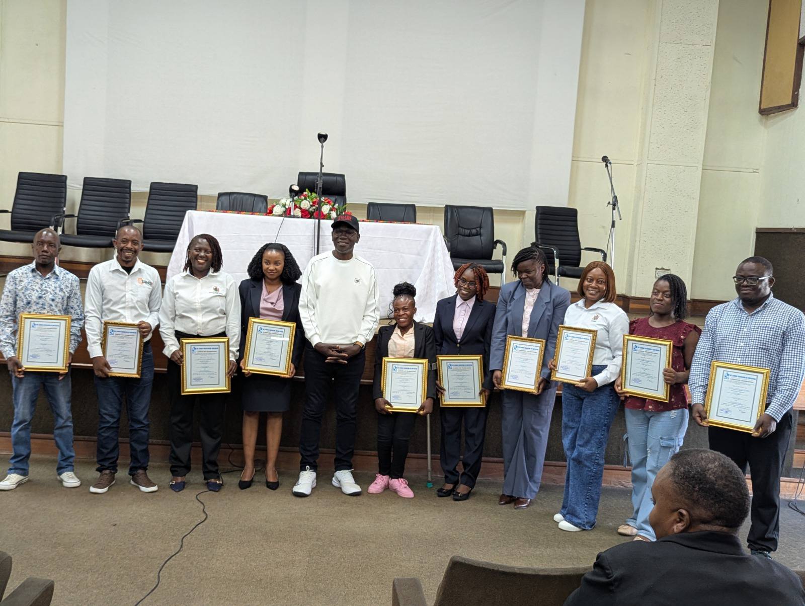 You are currently viewing MINISTRY OF INFORMATION AWARDS 10 OFFICERS