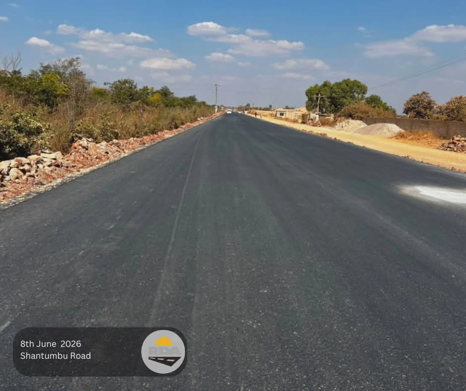 You are currently viewing DC COMMENDS PROGRESS ON SHANTUMBU ROAD CONSTRUCTION