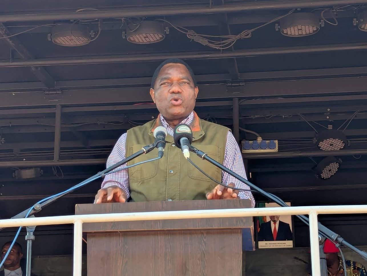 You are currently viewing VOTE UPND, SECURE ZAMBIA’S FUTURE- HH