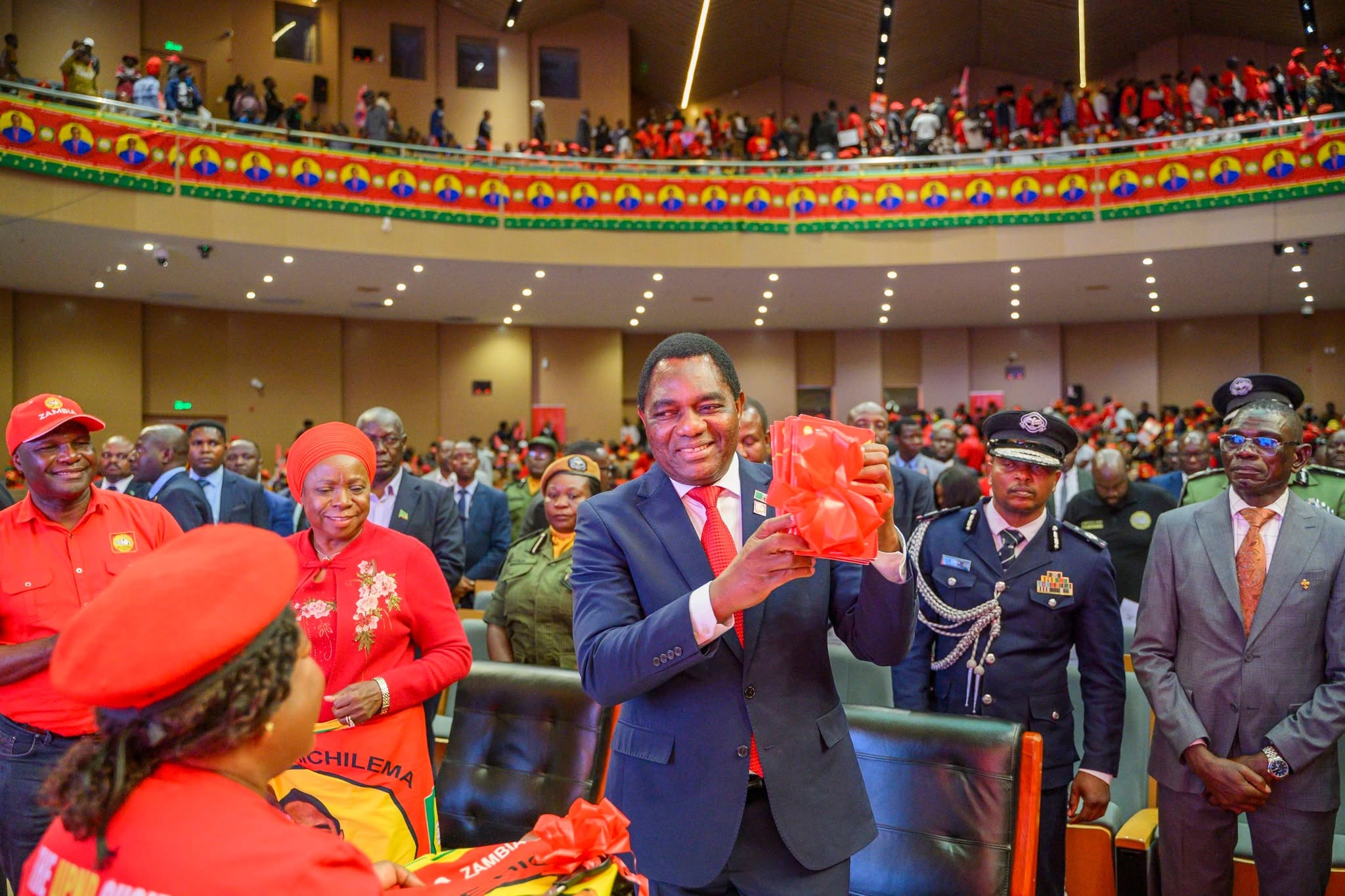You are currently viewing HICHILEMA LAUNCHES MANIFESTO, PROMISES GROWTH AND LOWER LIVING COSTS