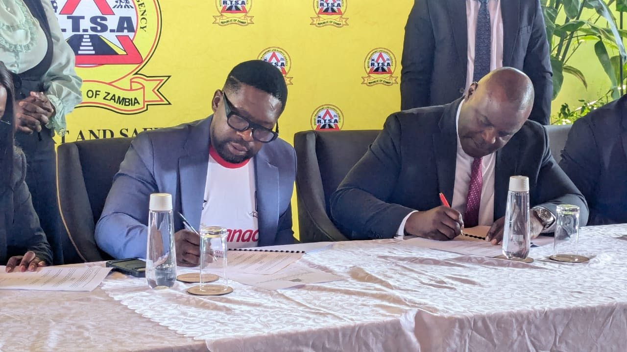 You are currently viewing MIN OF SPORTS, RTSA SIGN MOU  