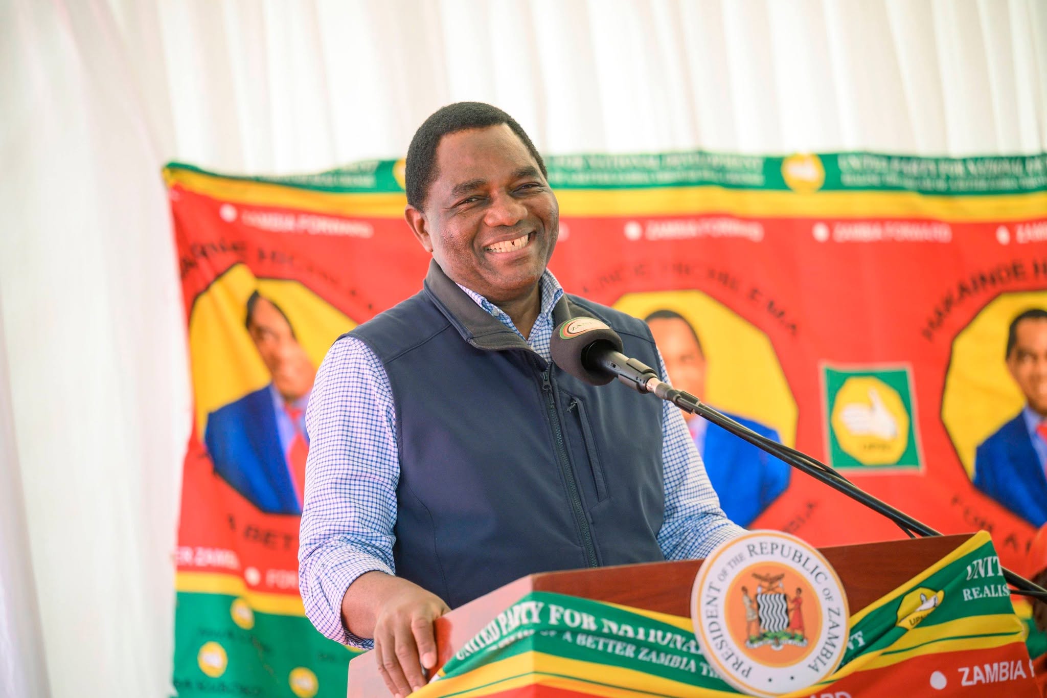 You are currently viewing KASAMA RESIDENTS URGED TO VOTE FOR UPND