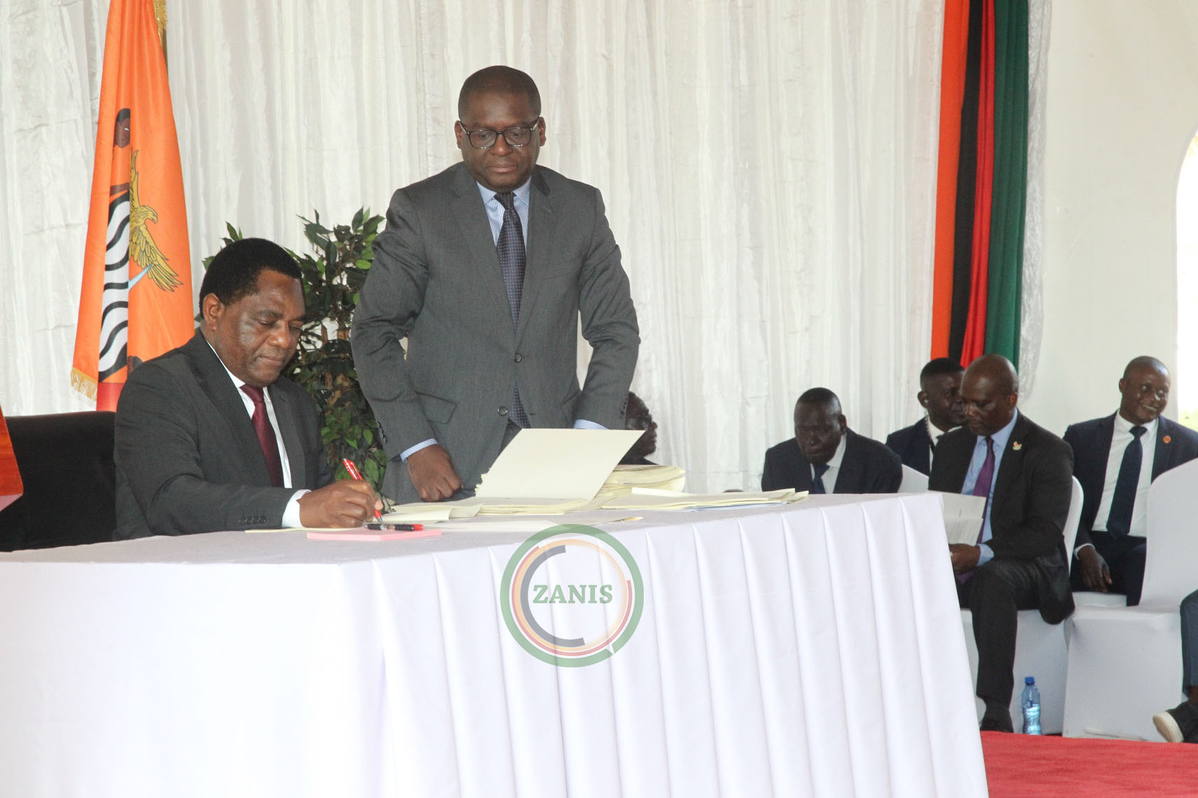 You are currently viewing PRESIDENT HICHILEMA SIGNS FIVE BILLS INTO LAW