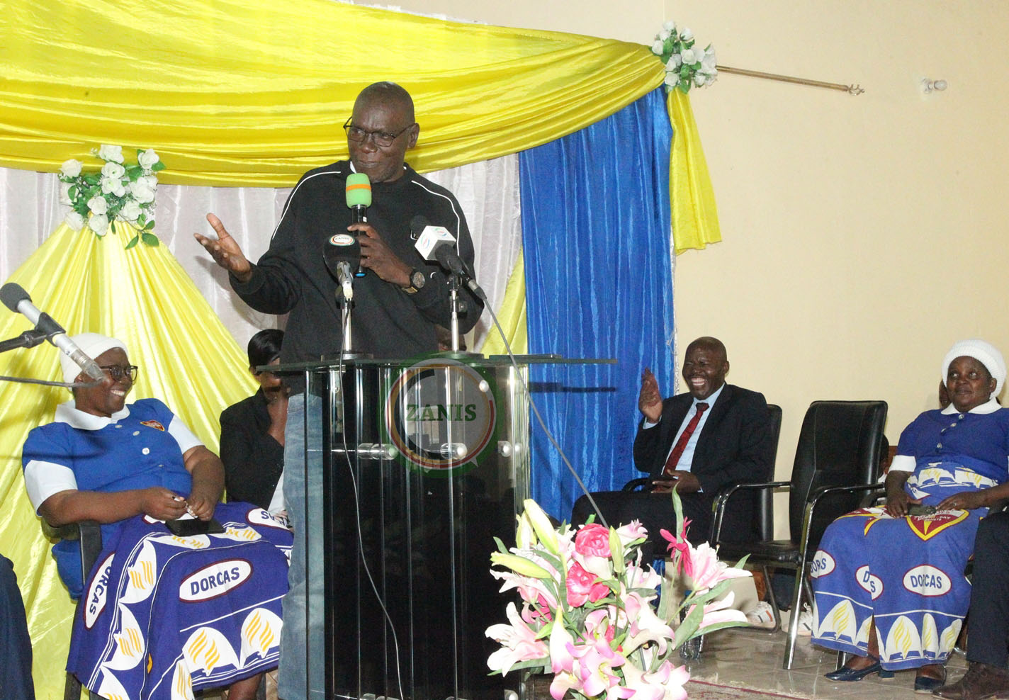 You are currently viewing GOVT, CHURCH ENCOURAGES DEMOCRATIC PARTICIPATION