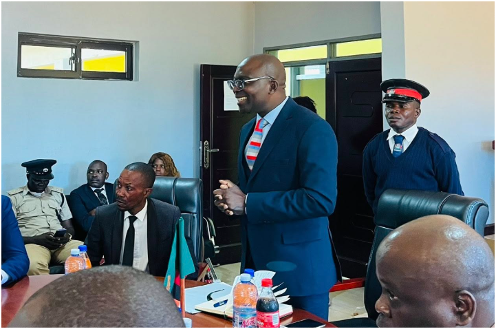 You are currently viewing MUCHINGA PS WARNS CIVIL SERVANTS AGAINST TRIBALISM