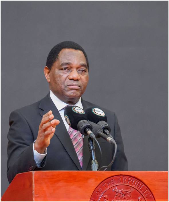 You are currently viewing HICHILEMA HAILS FQM’S $3.5 BILLION BOOST TO ECONOMY