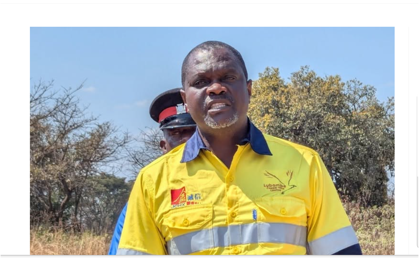 You are currently viewing JIBINGA CALLS FOR PATIENCE ON KASUMBALESA WORKS