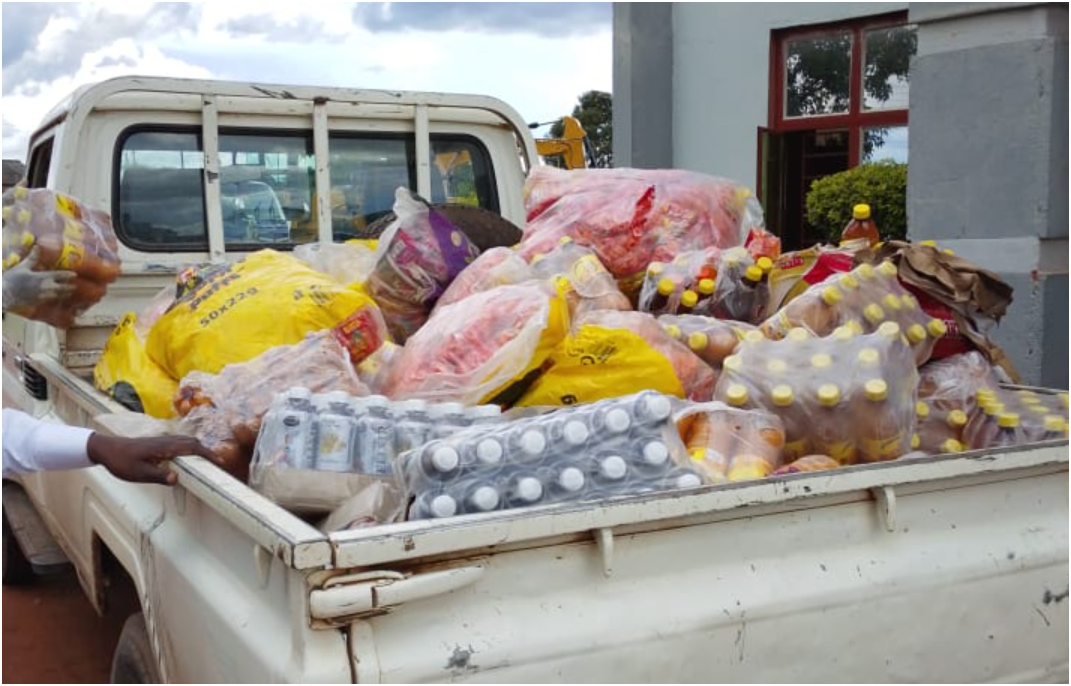 You are currently viewing HEALTH AUTHORITIES IN ITEZHI TEZHI DESTROY EXPIRED FOOD PRODUCTS