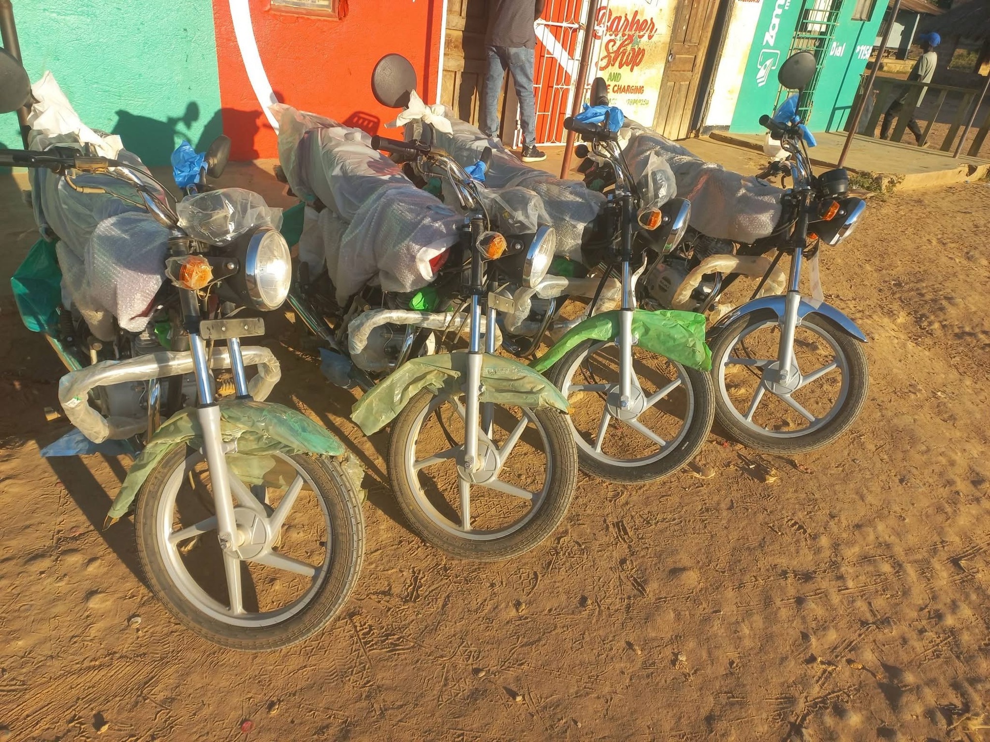 You are currently viewing JICA gives Kalumbila 10 motorbikes for agriculture extension