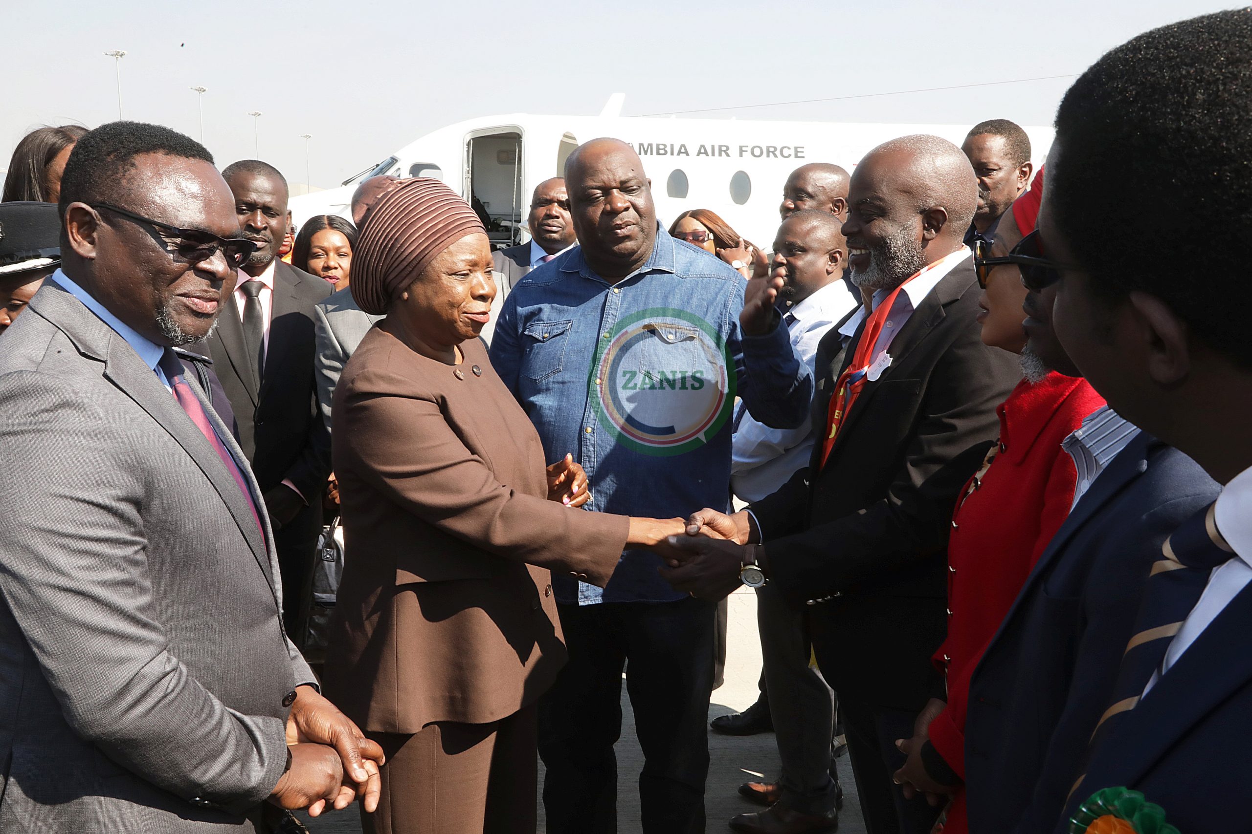 You are currently viewing VICE PRESIDENT ARRIVES IN NDOLA TO OFFICIALLY OPEN THE 60TH ZITF