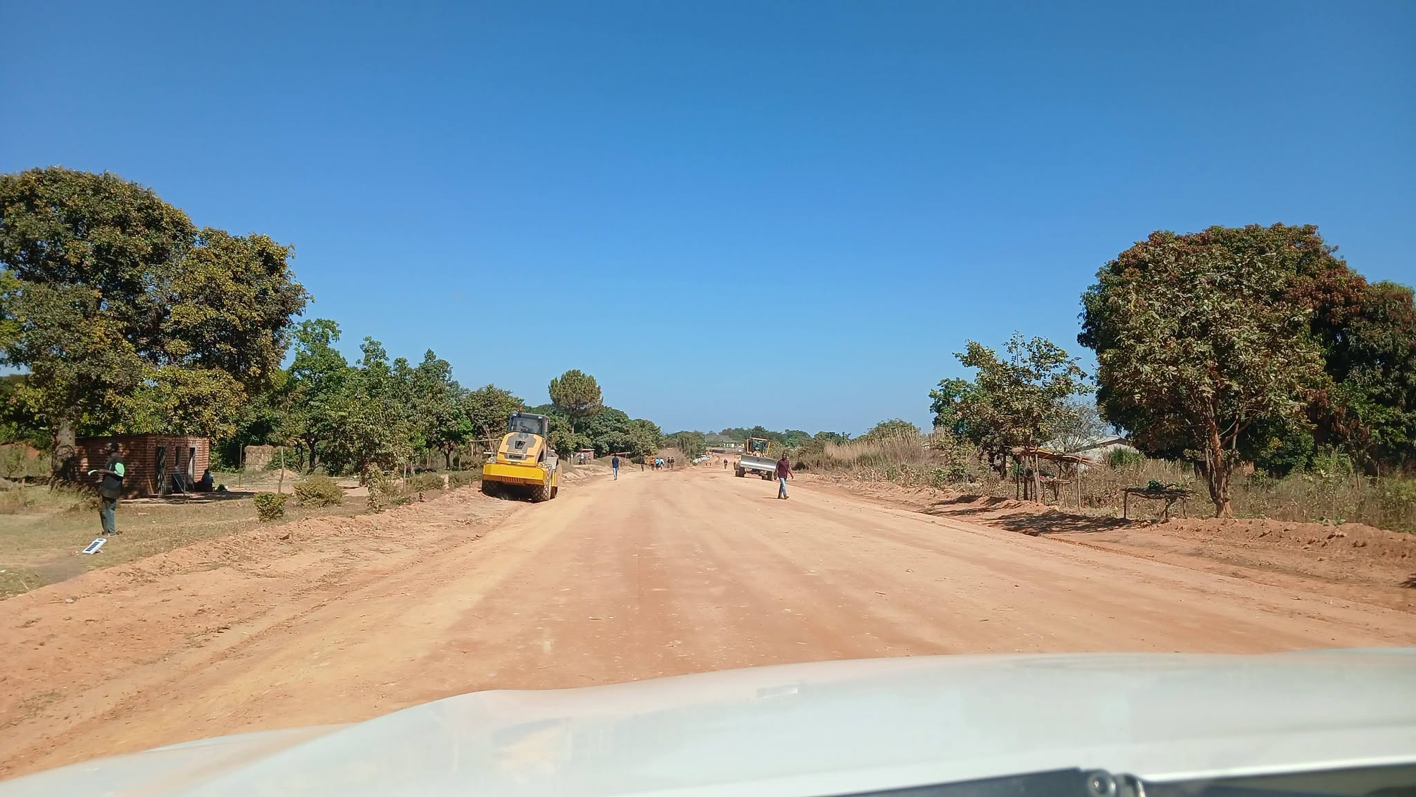 You are currently viewing KASAMA MUNICIPAL COUNCIL HAPPY WITH ONGOING ROAD WORKS