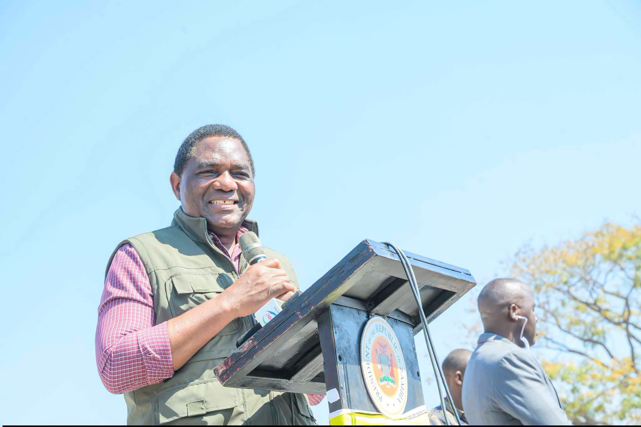 You are currently viewing PRESIDENT HICHILEMA ASKS PEOPLE OF CHAVUMA TO VOTE FOR UPND