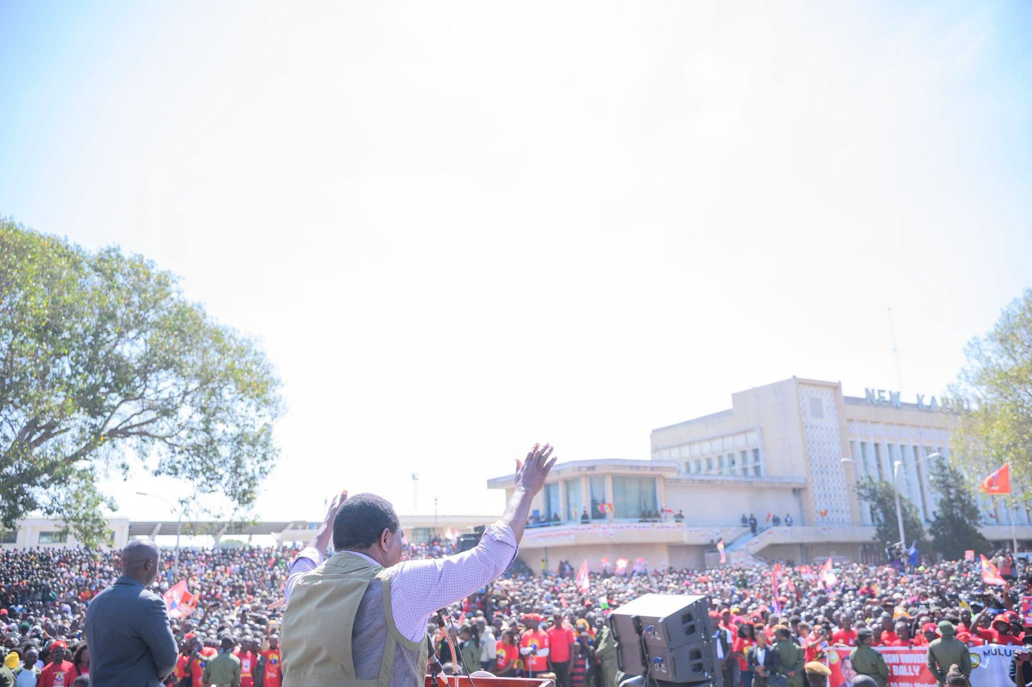 You are currently viewing TAZARA RECAPITALIZATION TO BE ACTUALIZED -PRESIDENT HICHILEMA 