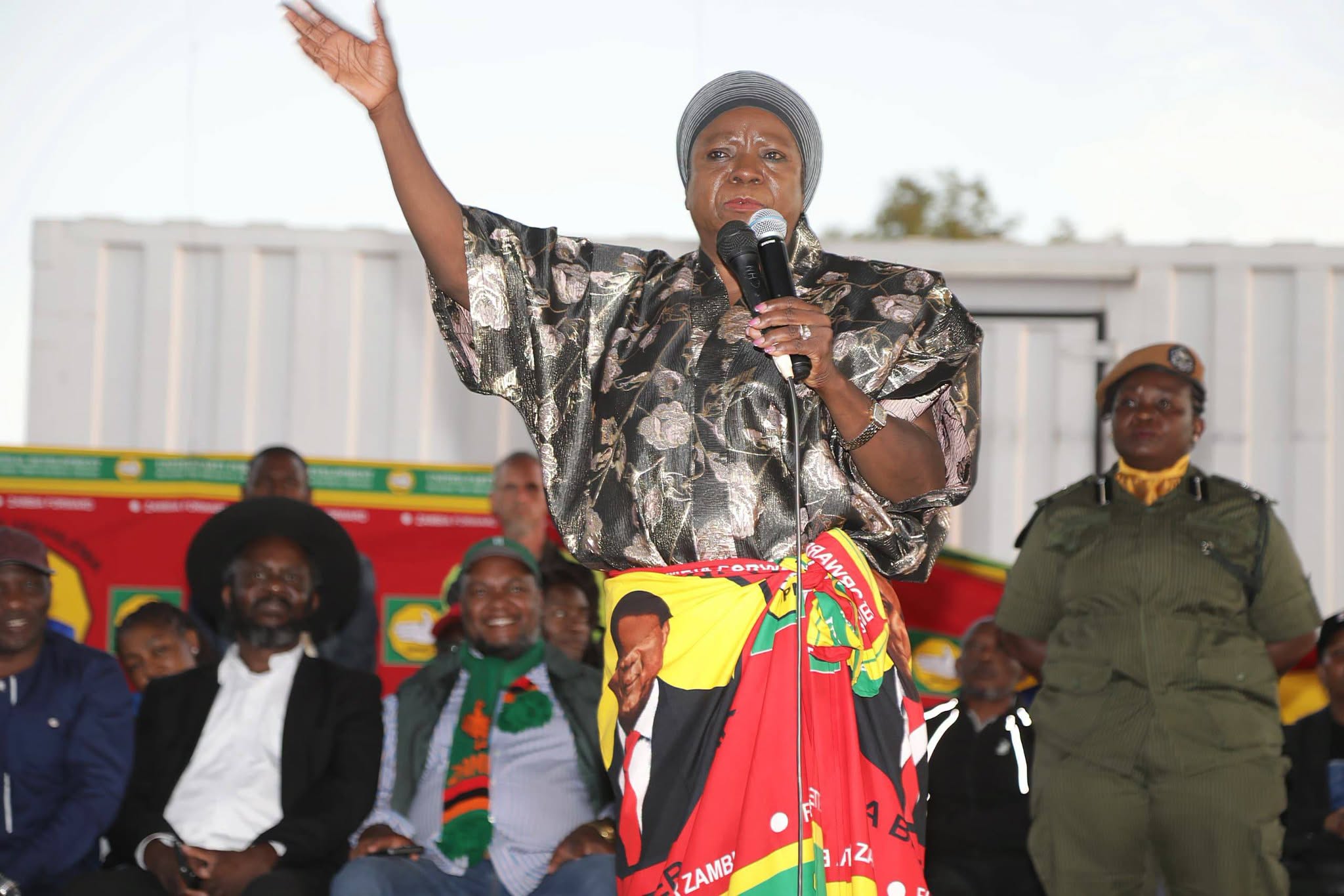 You are currently viewing VICE PRESIDENT ASSURES CHINSALI RESIDENTS OF CONTINUED DEVELOPMENT