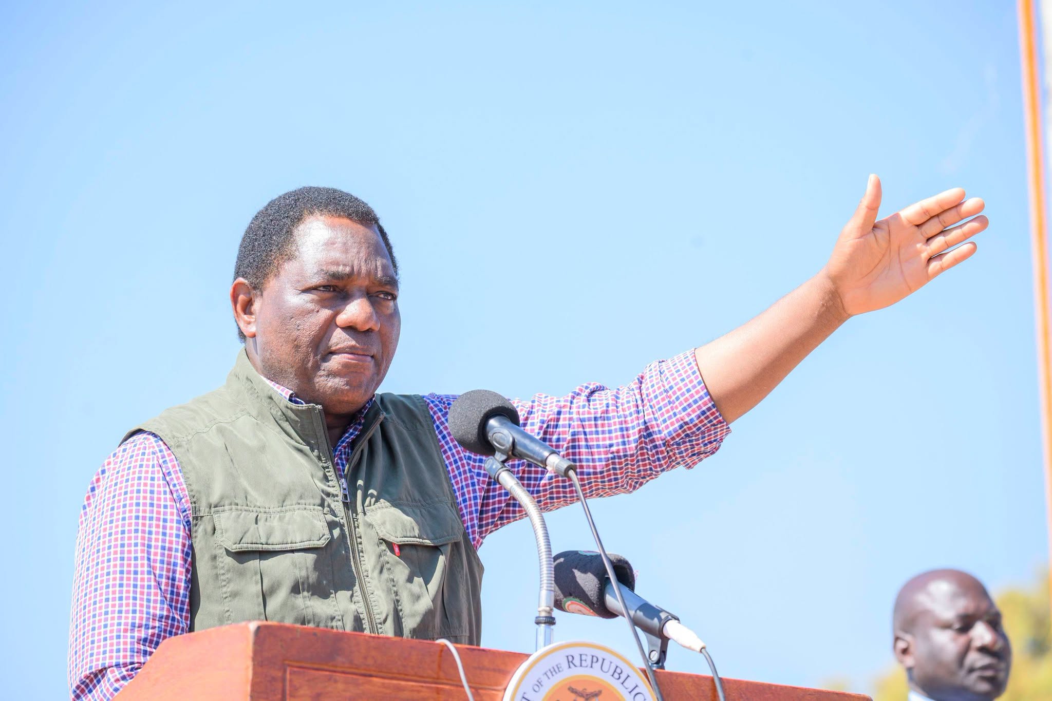 You are currently viewing GOVERNMENT TO PROVIDE EQUIPMENT FOR SAFE GOLD MINING-PRESIDENT HICHILEMA
