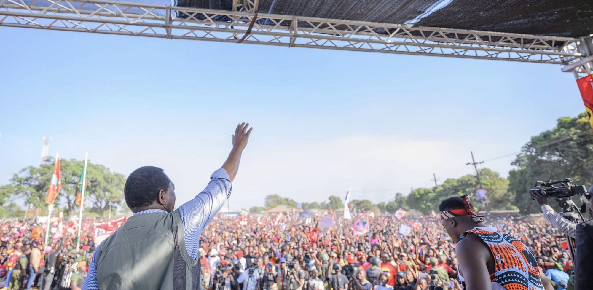You are currently viewing President Hichilema announces support package for Chingola marketeers